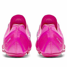 Zoom Celar Track Spikes Shoes Size 6.5 Hyper Pink/Blue 8