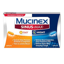 Sinusmax Day And Night Caplets 20 Count