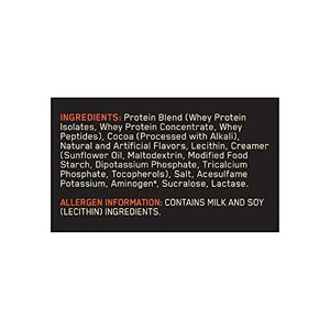 Gold Standard Whey Protein Powder Extreme Milk Chocolate 5 Pound