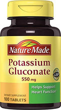 Potassium Gluconate 550Mg 100 Tablets Pack Of 3
