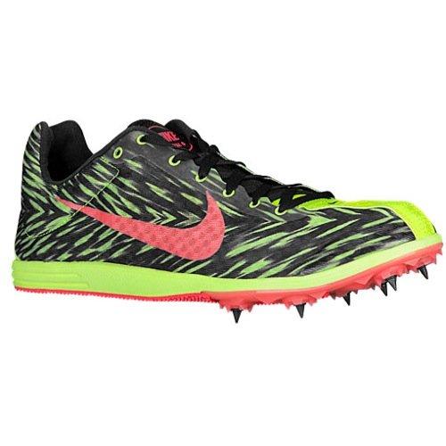 Zoom Rival D Distance Cross Country Track Spikes Green Black Size 7.5 9