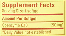 Coq 10 Liquid Softgels Naturally Orange 200 Mg Value Size 140Ct