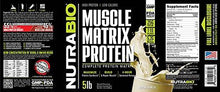 Nutrabio Muscle Matrix Protein Vanilla 5Lb