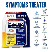 Fastmax Day/Night Severe Cold Flu Caplets 30Ct