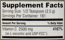 Ascorbic Acid Powder 16 Ounce