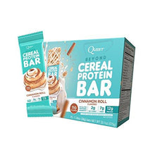 Beyond Cereal Protein Bar Cinnamon Roll Flavor 12G Protein 2G Net Carbs 110 Cals 1.34Oz Bar 15 Count Breakfast Bars Low Carbs Bars Gluten Free Soy Free