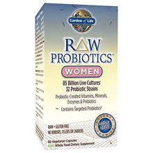 Raw Probiotics Acidophilus And Bifidobacteria Probioticcreated Vitamins Minerals Enzymes And Prebiotics Gluten Free 90 Vegetarian Capsules