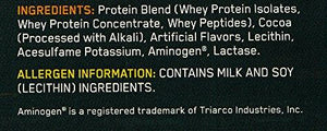 Whey Protein Double Rich Chocolate 16 Ounce