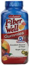 Vitafusion Fiber Gummies 220 Count5G Of Fiber Sugar Free