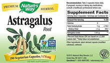Astragalus Root 470 Mg 180 Vcaps