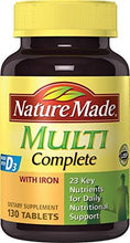 Multi Complete With Iron 130 Tablets