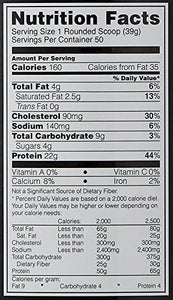 Performance Whey Protein Powder Whey Protein Concentrate Whey Protein Isolate Hydrolyzed Whey Protein Isolate Flavor: Chocolate Shake 50 Servings