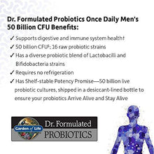 Probiotics Supplement For Dr. Formulated Once Daily For Digestive And Gut Health Shelf Stable 30 Capsules