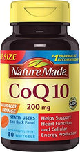 Coq10 200 Mg Naturally Orangevalue Size 80Count