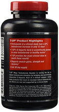 Tup 120 Capsules Mega Testosterone Booster