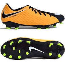Hypervenom Phelon Iii Fg Soccer Cleat Laser Orange/White/Black/Volt Size 10.5 M Us