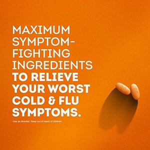 Dayquil Severe Cough Cold And Flu Relief 24 Caplets