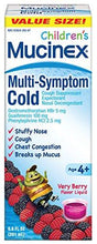 Children Multisymptom Cold Relief Liquid Very Berry 6.8Oz