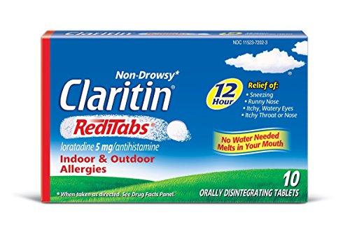Allergy 12Hr Reditabs 5Mg 10 Count Pack Of 3