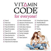 Vitamin B12 Vitamin Code Raw B12 Whole Food Supplement 1000 Mcg Vegan 30 Capsules