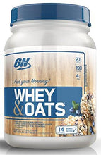 On Whey Oats Protein Powder With 14 Servings Blueberry Muffin 1.54 Pound