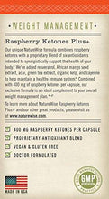 Raspberry Ketones Plus+ Advanced Antioxidant Green Tea Extract For Weight Loss Appetite Suppression Organic Kelp Resveratrol Vegan Gluten Free 120 Count