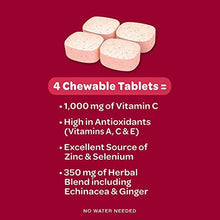 Airborne Original With Vitamin C Chewable Tablets Berry 32 Ea