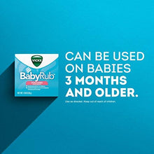 Babyrub Soothing Chest Rub Ointment 1.76 Oz Pack Of 6