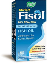 Super Fisol Fish Oil 70% Epa/Dha 180 Softgels