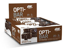 Optibar Protein Bar Chocolate Brownie 12 Count
