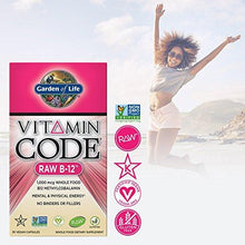 Vitamin B12 Vitamin Code Raw B12 Whole Food Supplement 1000 Mcg Vegan 30 Capsules