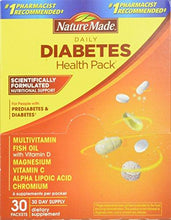 Diabetes Health Pack 30Count