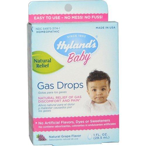 Baby Gas Drops By