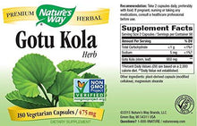 Gotu Kola Herb 180 Capsules