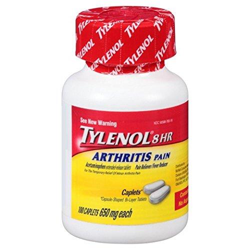 8 Hr Arthritis Pain 650 Mg 100 Caplets