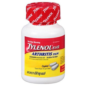 8 Hr Arthritis Pain 650 Mg 100 Caplets