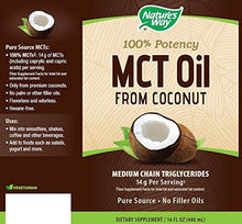 Potency Mct Oil From Coconut 16 Fluid Ounces
