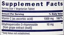 Vitamin C W/ Dihydroquercetin 1000 Mg 250 Tablets