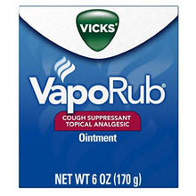 Vaporub Soothing Chest Rub Cough Suppressant Ointment 6 Oz Pack Of 2