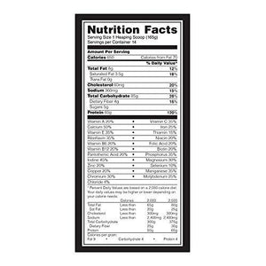 Pro Gainer Protein Powder Vanilla Custard 5.09 Pounds