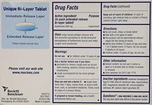 Extendedrelease Bilayer Tablets 60 Ct