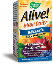 Alive! Max3 Daily Multi 90 Capsules