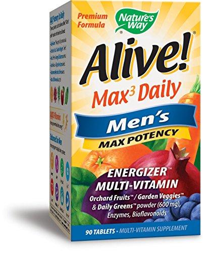 Alive! Max3 Daily Multi 90 Capsules