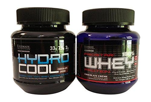 Hydrocool And Prostar Whey Chocolate Sample Pack