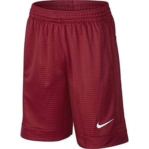 Boys Assist Shorts Gym Red/White Medium