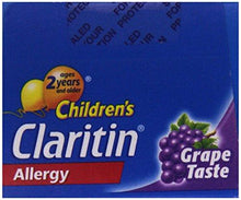 Children Allergy Grape Cough Syrup 4 Oz