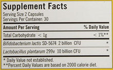 Digestive Probiotics Advanced 30 Day Supply Softgel 60 Count