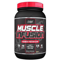 Research Muscle Infusion Protein Powder Vanilla 2 Pound