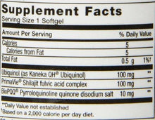 Super Ubiquinol Coq10 With Biopqq Softgels 30 Count