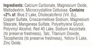 Caltrate Calcium Vitamin D3 Supplement 600+D3 Plus Minerals Mini Tablet 600 Mg 150 Count Pack Of 3